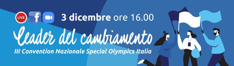 Presentata la Convention di Special Olympics nella Giornata Internazionale per le persone con disabilità 